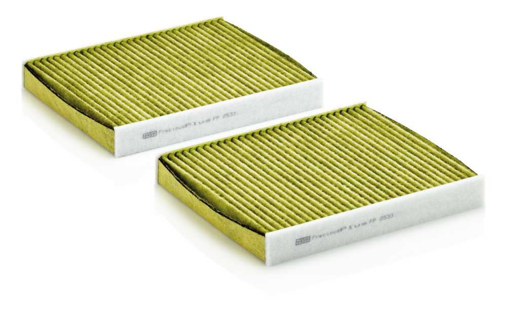 Mann-Filter FP 2533-2 — Filtr kabinowy