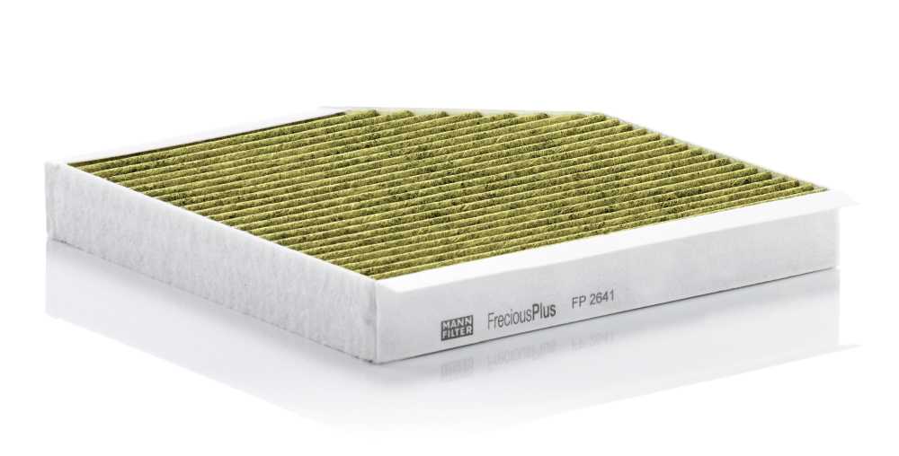 Mann-Filter FP 2641 — Filtr kabinowy