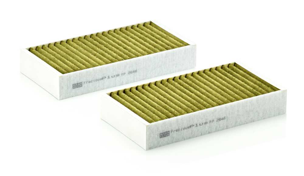 Mann-Filter FP 2646-2 — Filtr kabinowy