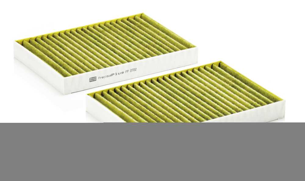 Mann-Filter FP 2722-2 — Filtr kabinowy