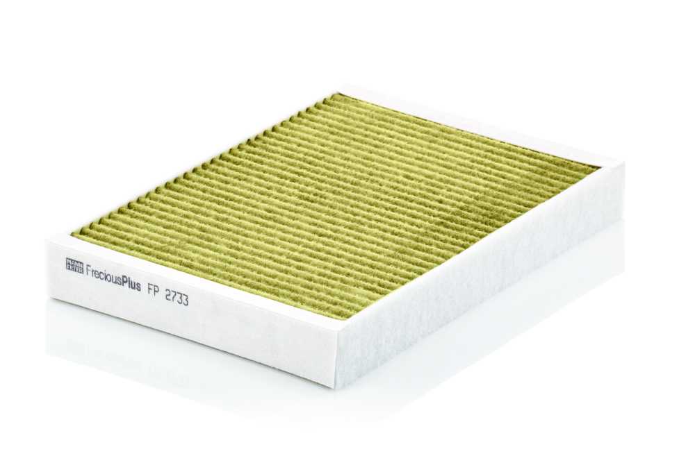 Mann-Filter FP 2733 — Filtr kabinowy