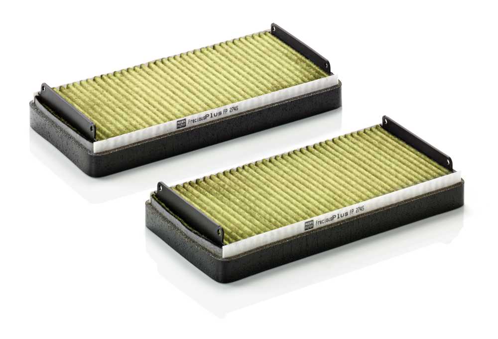 Mann-Filter FP 2745-2 — Filtr kabinowy