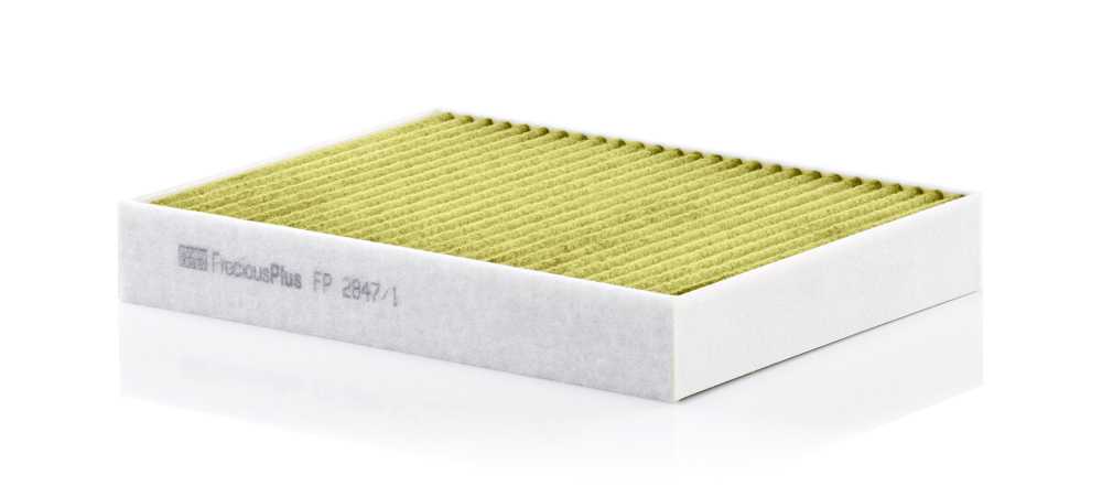 Mann-Filter FP 2847/1 — Filtr kabinowy