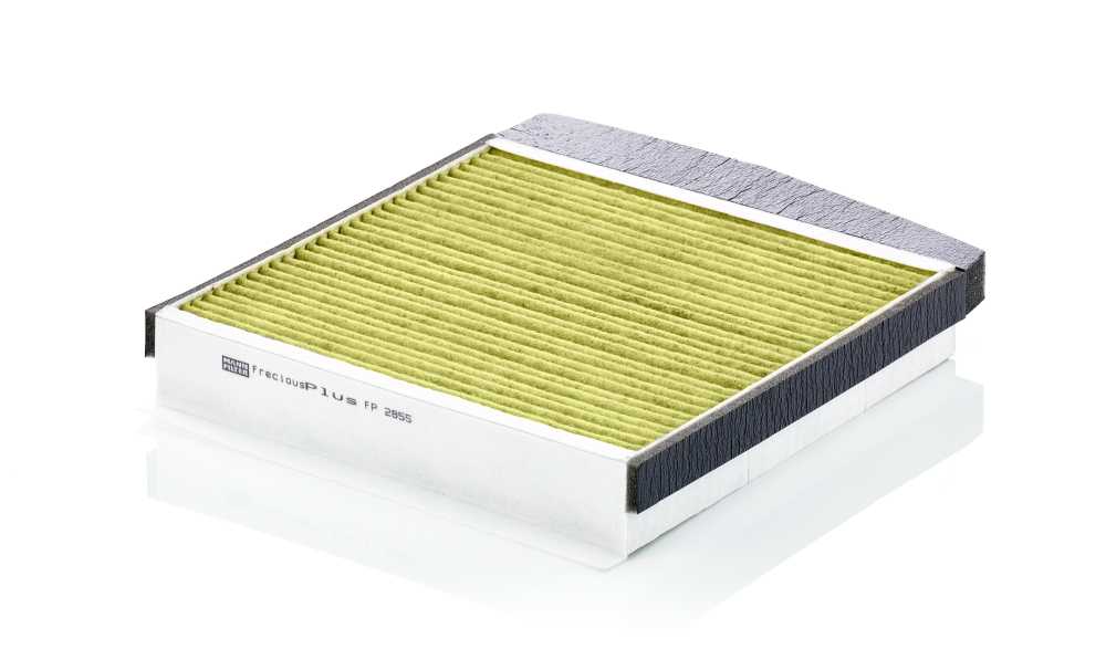 Mann-Filter FP 2855 — Filtr kabinowy