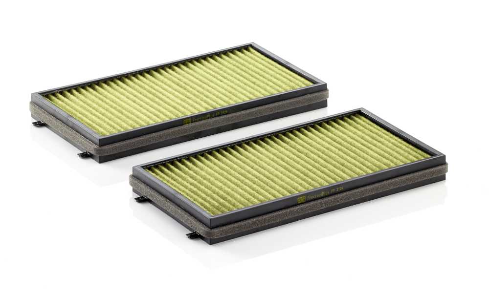 Mann-Filter FP 3124-2 — Filtr kabinowy