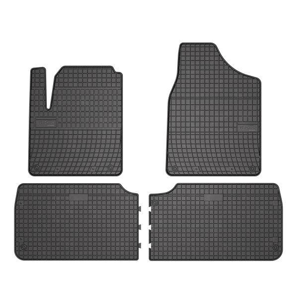 Frogum ET0311 - DYWANIKI GUMOWE FORD GALAXY I 95-06 - VW SHARAN 96-10