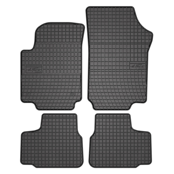 Frogum ET0399 - DYWANIKI GUMOWE VW UP! 2012- - SKODA CITIGO 2012- -