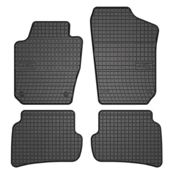 Frogum ET0404 - DYWANIKI GUMOWE SEAT IBIZA IV 08- -SKODA FABIA III 15-