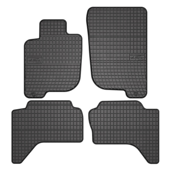 Frogum ET0483 - DYWANIKI GUMOWE MITSUBISHI L200 2007- - FIAT FULLBACK 2015-