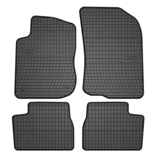 Frogum ET0640 - DYWANIKI GUMOWE PEUGEOT 208 2012-