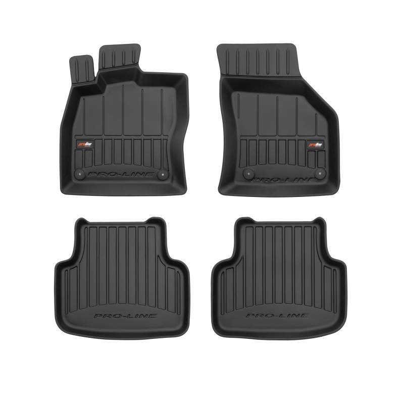 Frogum 3D407015 - DYWANIKI GUMOWE KORYTKOWE  F 3D SKODA OCTAVIA III 13- - SKODA OCTAVIA III SCOUT 14- - OCTAVIA RS
