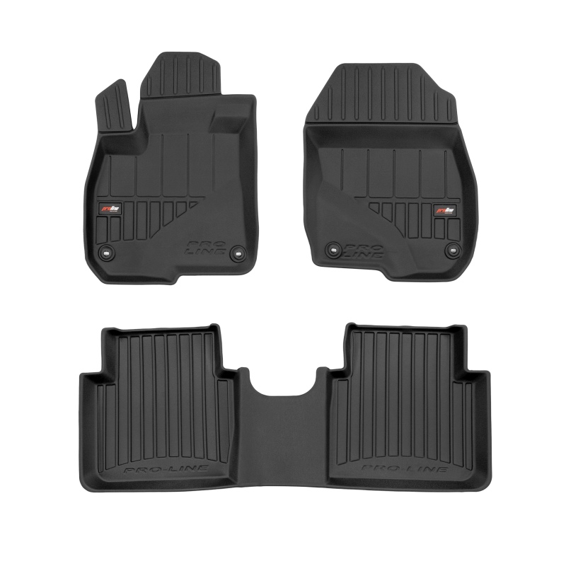 Frogum 3D425897 - DYWANIKI GUMOWE KORYTKOWE  F 3D HONDA CR-V V 18-