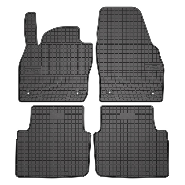 Frogum ET410725 - DYWANIKI GUMOWE SKODA KAMIQ 19-