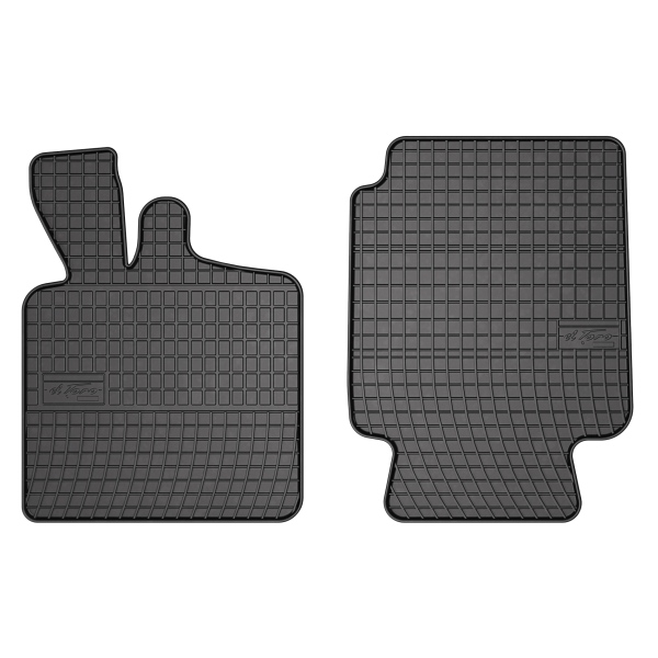 Frogum ET547372 - DYWANIKI GUMOWE SMART FORTWO 1998-2007