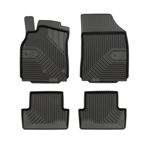 Frogum 77407381 - DYWANIKI ELASTOMEROWE RENAULT MEGANE III 2008-2015