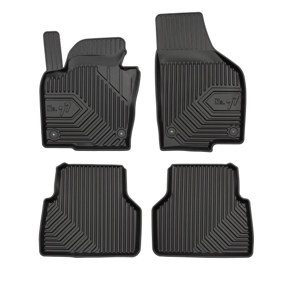 Frogum 77407619 - DYWANIKI ELASTOMEROWE VW  TIGUAN I 2007-2016