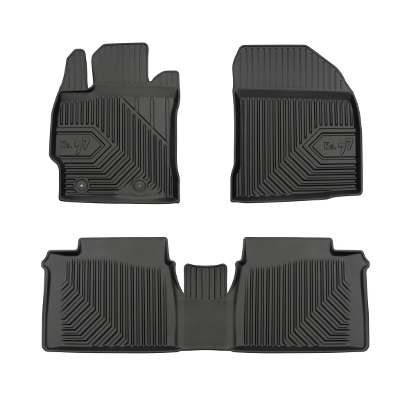 Frogum 77407701 - DYWANIKI ELASTOMEROWE TOYOTA COROLLA XI E160 2013-2019