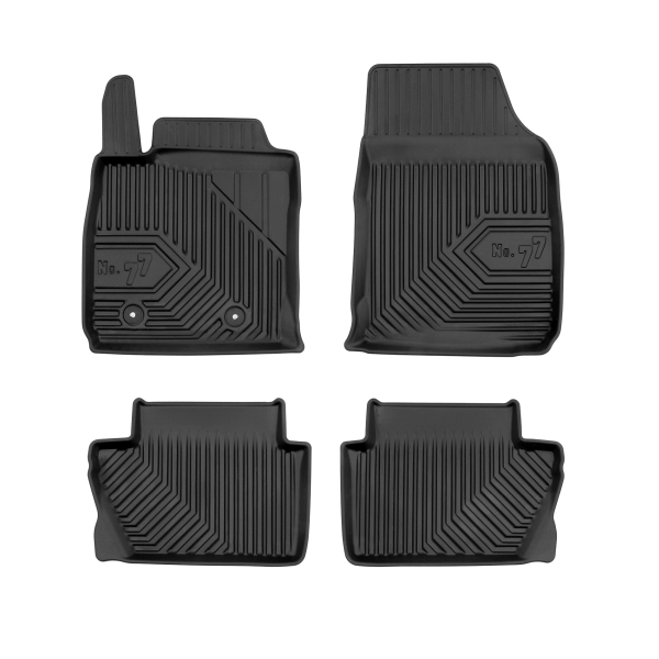 Frogum 77408418 - DYWANIKI ELASTOMEROWE FORD ECOSPORT 2017-