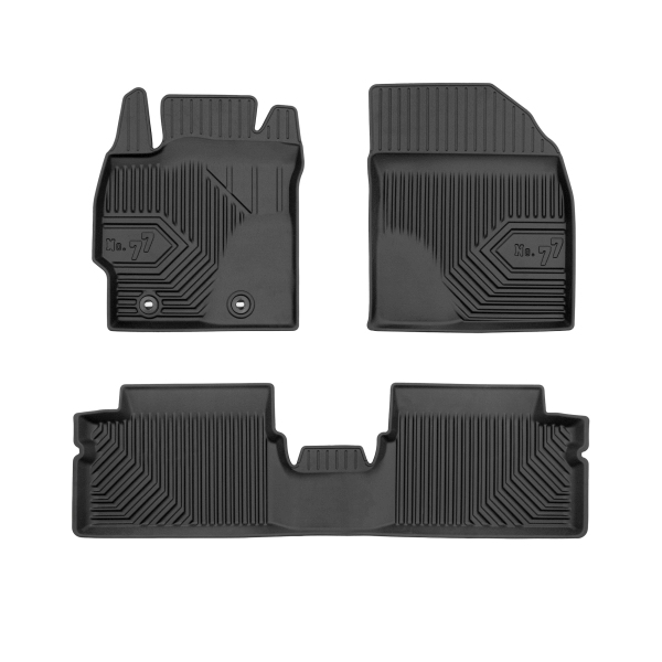 Frogum 77408708 - DYWANIKI ELASTOMEROWE TOYOTA COROLLA X E140 2006-2013