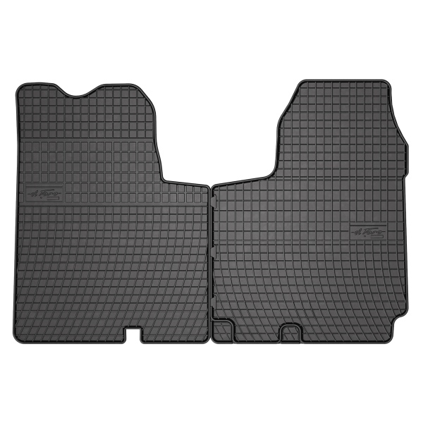 Frogum ETD00694 - DYWANIKI GUMOWE OPEL VIVARO 2001--RENAULT TRAFIC 2001--NISSAN PRIMASTAR 2006-