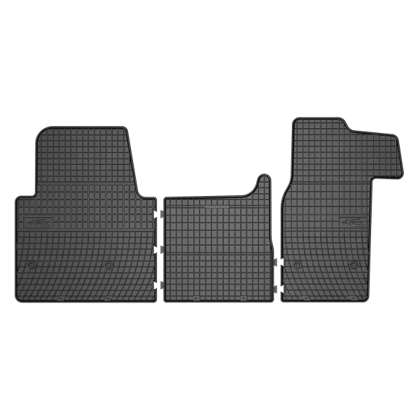 Frogum ETD00695 - DYWANIKI GUMOWE OPEL MOVANO 2010- - RENAULT MASTER III 2010- - NISSAN NV400 2011-