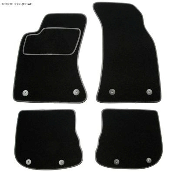 Frogum DAWCIT015 - DYWANIKI WELUROWE CITROEN C4 PICASSO 06-13 7-OSOBOWY