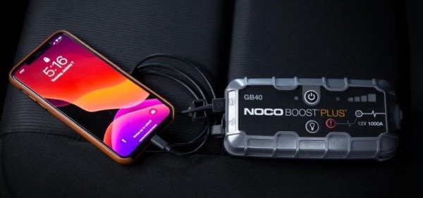 NOCO GB40 - URZĄDZENIE ROZRUCHOWE 12V ROZRUCH. 1000A