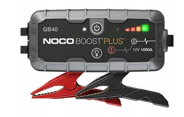 NOCO GB40 - URZĄDZENIE ROZRUCHOWE 12V ROZRUCH. 1000A