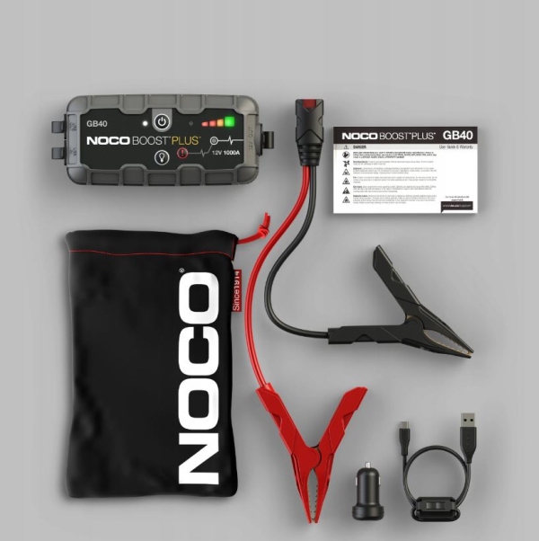 NOCO GB40 - URZĄDZENIE ROZRUCHOWE 12V ROZRUCH. 1000A