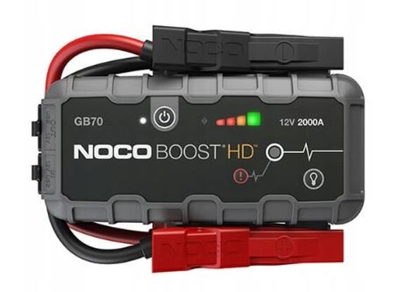 NOCO GB70 — Ładowarka z funkcją rozruchu