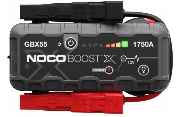 NOCO GBX55 — Ładowarka do akumulatorów z funkcją rozruchu