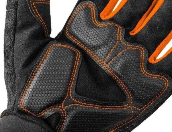 NEO TOOLS GD014 - RĘKAWICE ROBOCZE Z MAGNESEM. BEZ PALCÓW. ROZMIAR 10