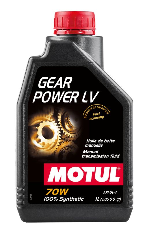 Motul 111131 - OLEJ MOTUL 70W 1L GEAR POWER LV - GL4