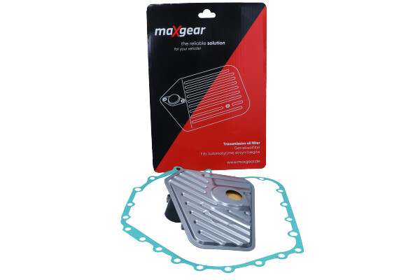 Maxgear 26-1663 - FILTR AUTOMATYCZNEJ SKRZYNI BIEGÓW A4-A6-A8 02- CVT KPL. Z USZCZELKĄ TYP SKRZYNI BIEGÓW 01J 301 383 N. 01J 301 383 R