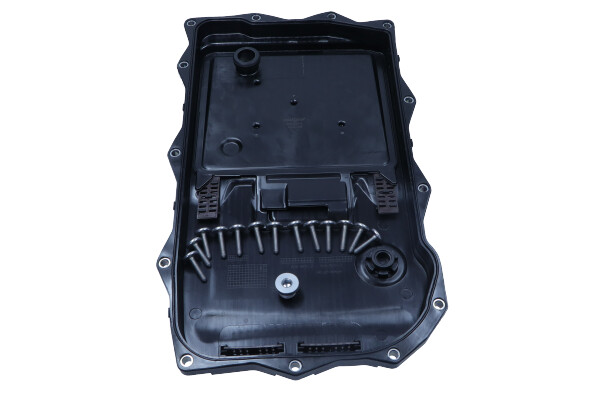 Maxgear 26-1673 - MISKA OLEJU SKRZYNI AUT. BMW 1-3-5-6-7-X1-X3X5-X6 08--LAND ROVER-RANGE ROVER KPL Z FILTREM. USZCZELKĄ I ŚRUBAMI