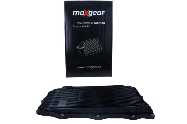 Maxgear 26-1673 - MISKA OLEJU SKRZYNI AUT. BMW 1-3-5-6-7-X1-X3X5-X6 08--LAND ROVER-RANGE ROVER KPL Z FILTREM. USZCZELKĄ I ŚRUBAMI