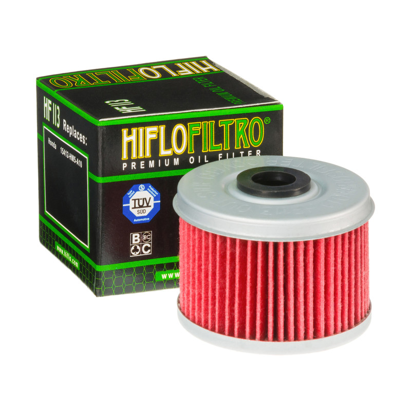 Hiflo Filtro HF113 - FILTR OLEJU HONDA  TRX- VARADERO125