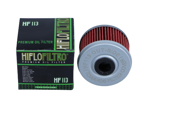 Hiflo Filtro HF113 - FILTR OLEJU HONDA  TRX- VARADERO125