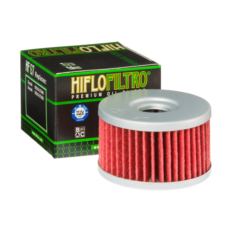 Hiflo Filtro HF137 — Filtr oleju