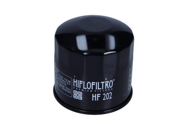 Hiflo Filtro HF202 - FILTR OLEJU HONDA  VT 500 83-88