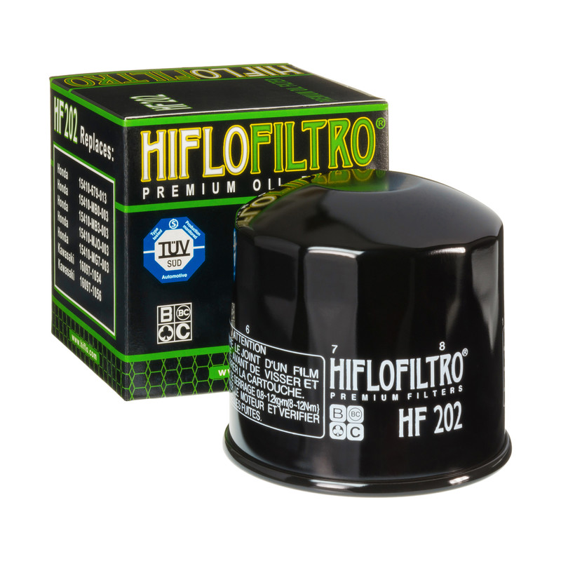 Hiflo Filtro HF202 - FILTR OLEJU HONDA  VT 500 83-88