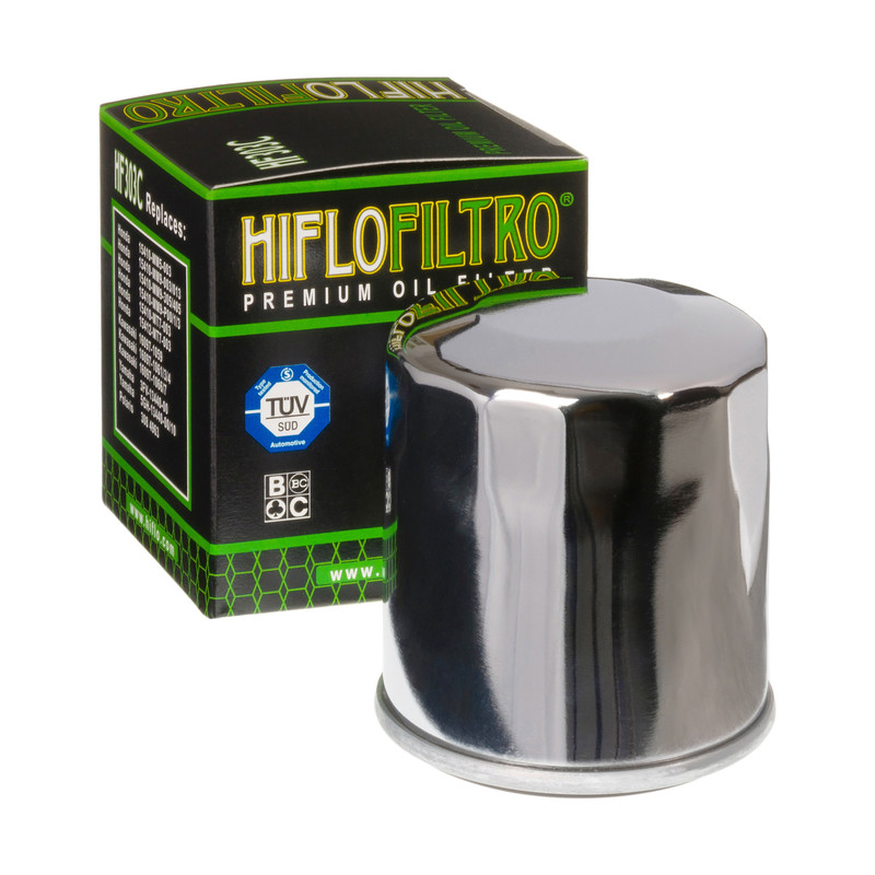 Hiflo Filtro HF303C - FILTR OLEJU HONDA