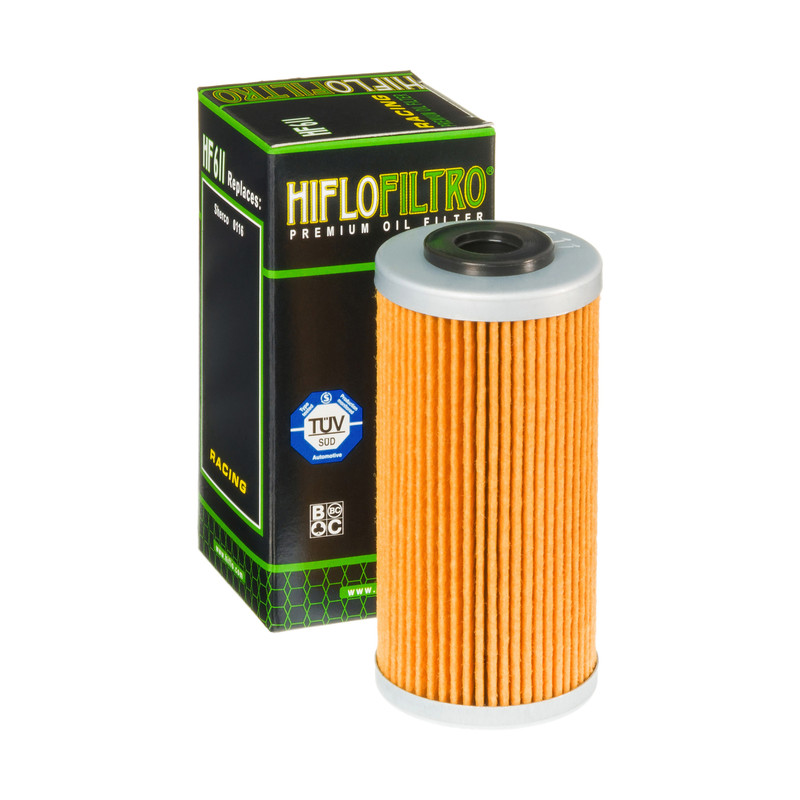 Hiflo Filtro HF611 - FILTR OLEJU  BMW G450 X 09-12