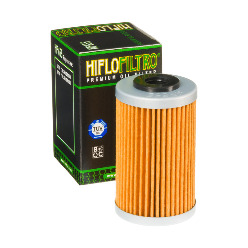 Hiflo Filtro HF655 - FILTR OLEJU KTM 250F-SXF-EXC 06-07