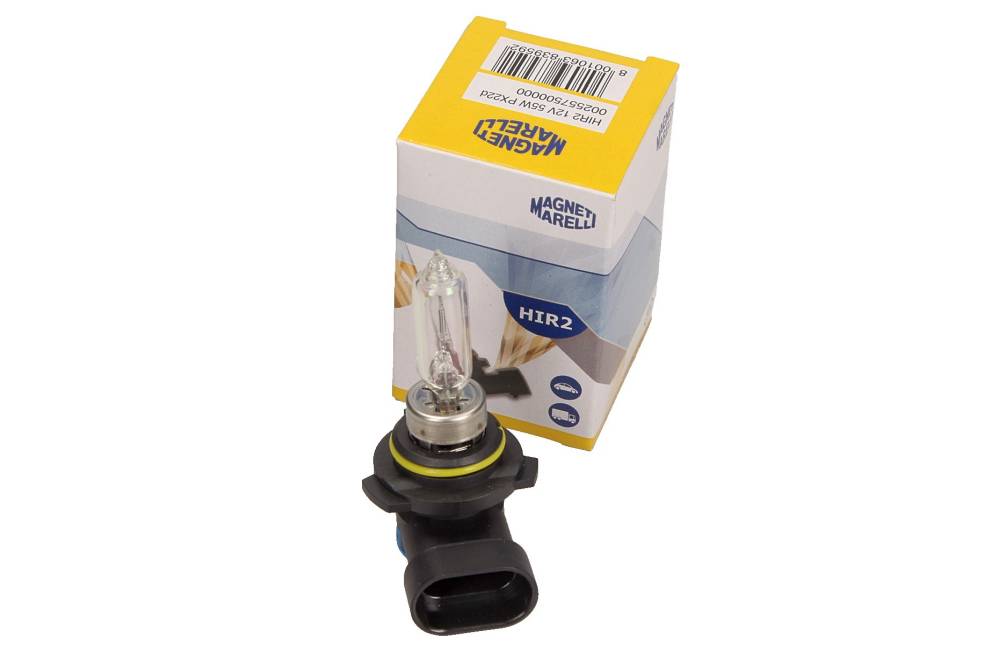 Magneti Marelli 002557500000 - ŻARÓWKA HIR2 12V-55W 9012 PX22D