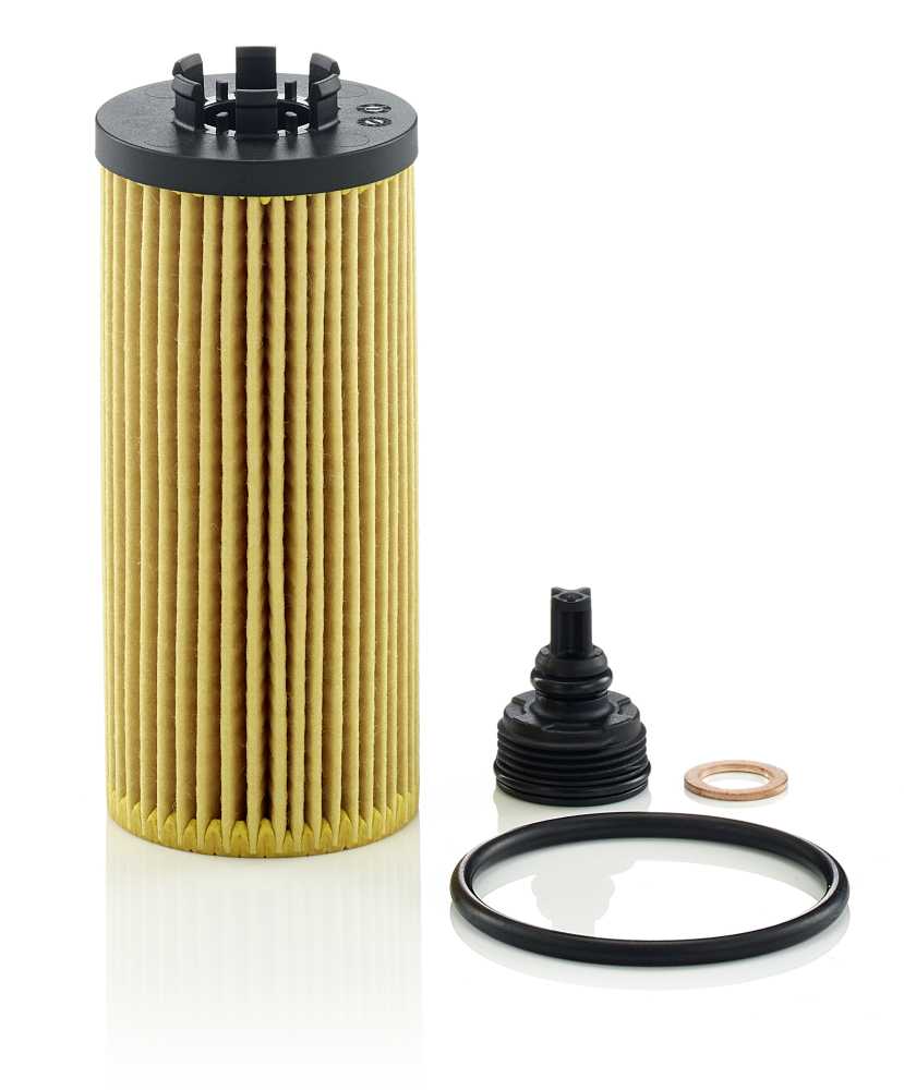 Mann-Filter HU 6012 z KIT — Filtr oleju