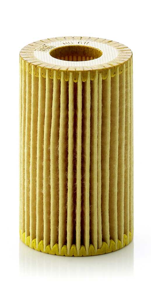 Mann-Filter HU 611 x — Filtr oleju