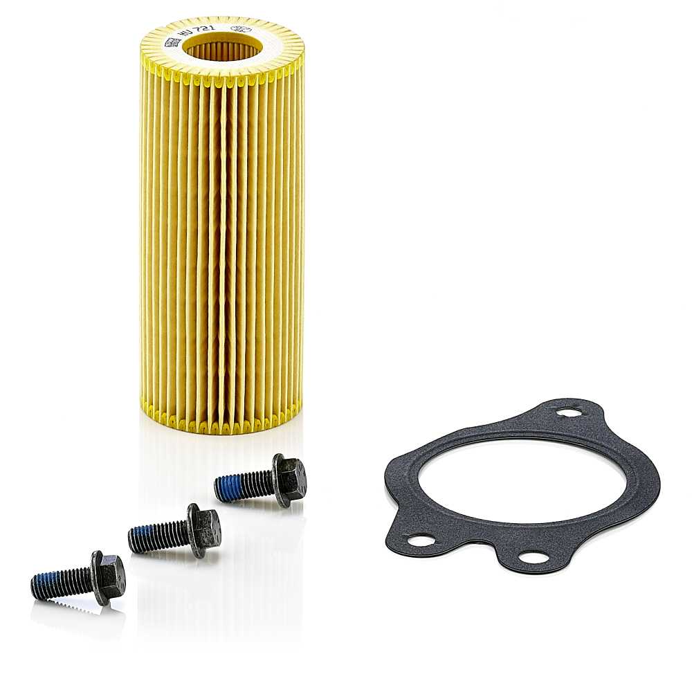 Mann-Filter HU 721 x KIT — Filtr hydrauliczny, automatyczna skrzynia biegów