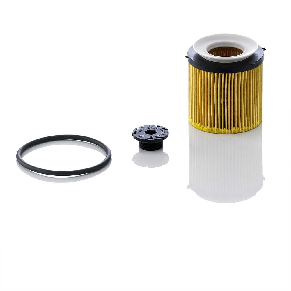 Mann-Filter HU 8002 x KIT — Filtr oleju