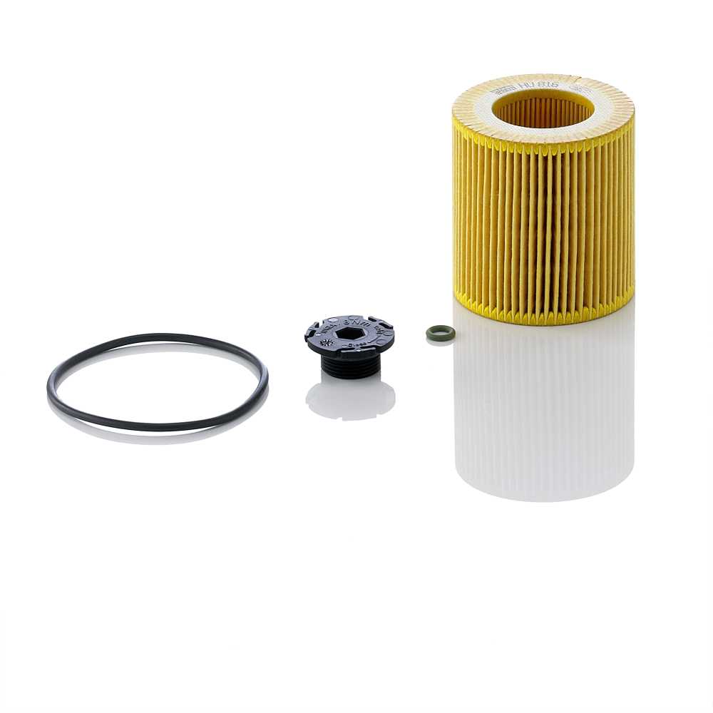 Mann-Filter HU 816 z KIT — Filtr oleju